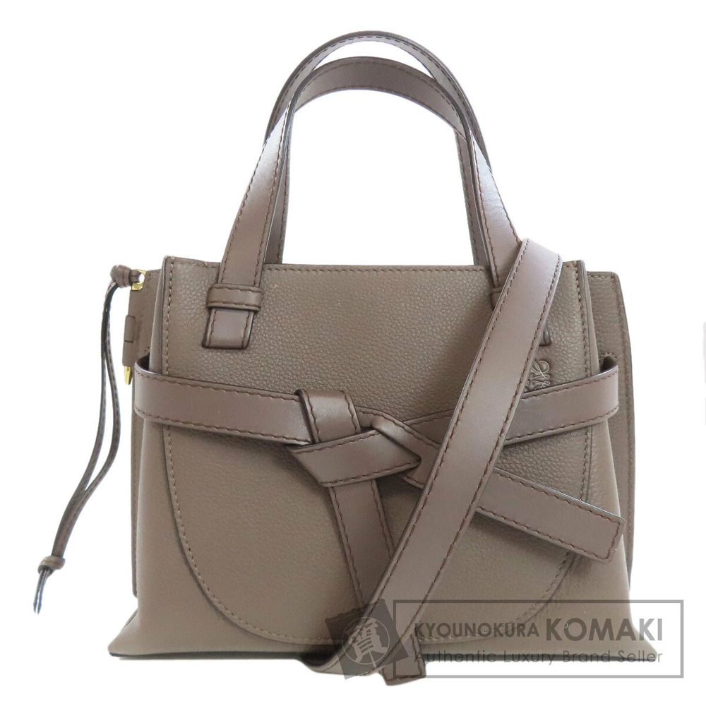 Loewe Gate Top Handbag Calfskin